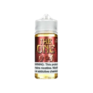 The One  Apple Cinnamon Donut Milk 100ml E-Juice