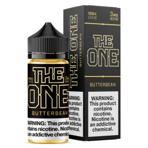 The One Butter Bean 100ml E-Juice