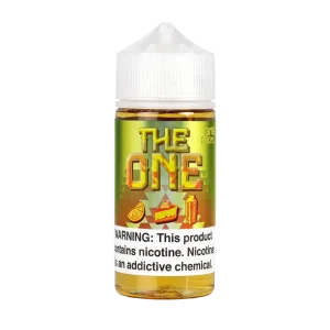 The One Lemon Crumble Cake 100ml E-Juice