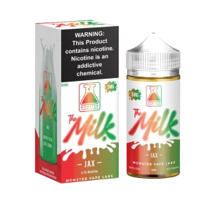 The Milk Apple Jax 100ml E-Juice