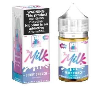 The Milk Berry Crunch Salt 30ml E-Juice