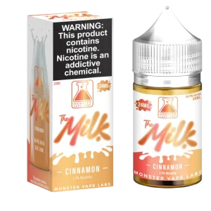 The Milk Cinnamon Salt 30ml E-Juice