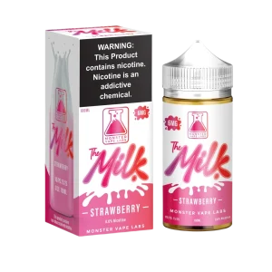 The Milk Strawberry 100ml E-Juice