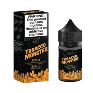 Tobacco Monster Bold Salt 30ml E-Juice