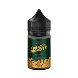 Tobacco Monster Menthol Salt 30ml E-Juice