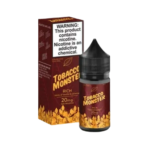 Tobacco Monster Rich Salt 30ml E-Juice
