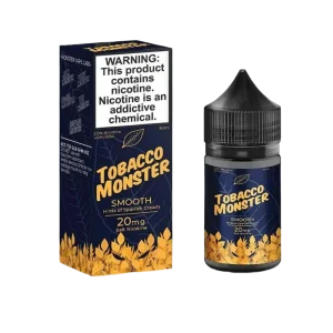 Tobacco Monster Smooth Salt 30ml E-Juice