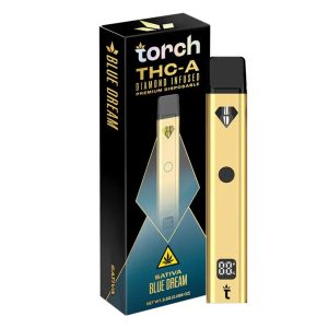 Torch THC-A Diamond Infused Premium Disposable 2.5G - Blue Dream/Sativa