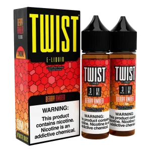 Twist E-Liquids Berry Amber 120ml E-Juice
