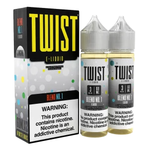 Twist E-Liquids Blend No.1 120ml E-Juice