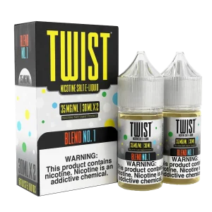 Twist E-Liquids Blend No.1 60ml Salt E-Juice