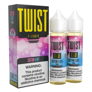 Twist E-Liquids Cotton Fluff 120ml E-Juice