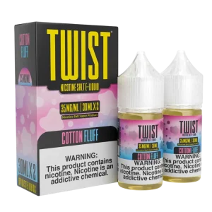 Twist E-Liquids Cotton Fluff 60ml Salt E-Juice