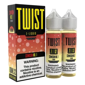 Twist E-Liquids Crimson No.1 120ml E-Juice