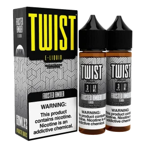Twist E-Liquids Frosted Amber 120ml E-Juice