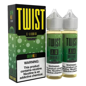 Twist E-Liquids Green No.1 120ml E-Juice