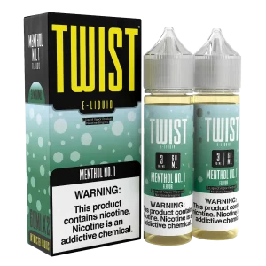 Twist E-Liquids Menthol No.1 120ml E-Juice