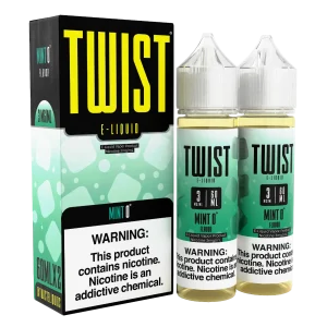 Twist E-Liquids Mint No.0 120ml E-Juice