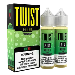 Twist E-Liquids Mint No.1 120ml E-Juice