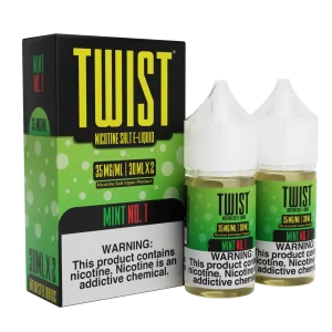 Twist E-Liquids Mint No.1 60ml Salt E-Juice