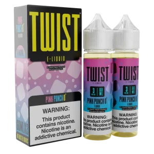 Twist E-Liquids Pink Punch No.0 120ml E-Juice