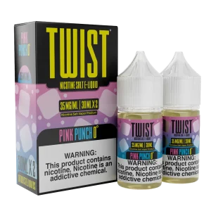 Twist E-Liquids Pink Punch No.0 60ml Salt E-Juice