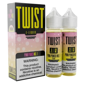 Twist E-Liquids Punch No.1 120ml E-Juice