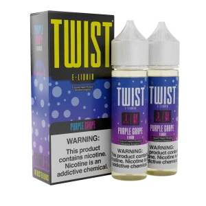 Twist E-Liquids Purple Grape 120ml E-Juice