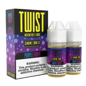 Twist E-Liquids Purple Grape 60ml Salt E-Juice
