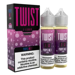 Twist E-Liquids Purple No.1 120ml E-Juice