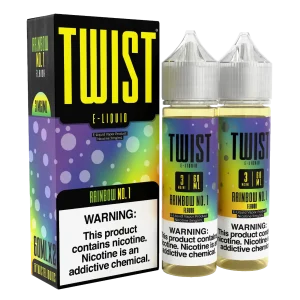 Twist E-Liquids Rainbow No.1 120ml E-Juice