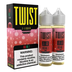 Twist E-Liquids Red No.1 120ml E-Juice