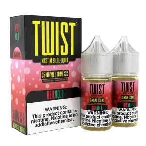 Twist E-Liquids Red No.1 60ml Salt E-Juice