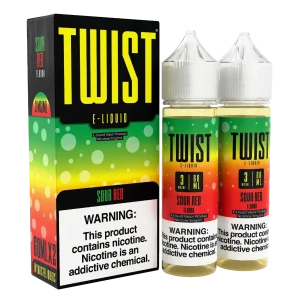 Twist E-Liquids Sour Red 120ml E-Juice