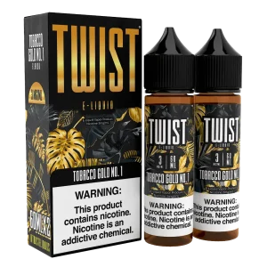 Twist E-Liquids Tobacco Gold No.1 120ml E-Juice