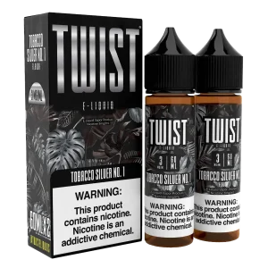 Twist E-Liquids Tobacco Silver No.1 120ml E-Juice