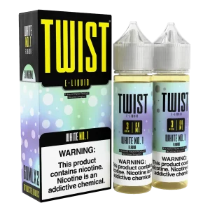 Twist E-Liquids White No.1 120ml E-Juice