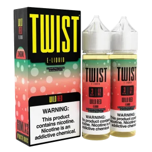 Twist E-Liquids Wild Red 120ml E-Juice