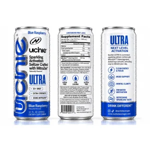 Uchie Ultra Seltzer 150MG-1CT