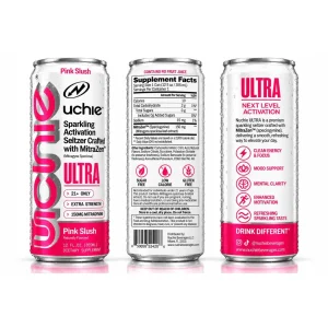 Uchie Ultra Seltzer 150MG-1CT - Pink Slush