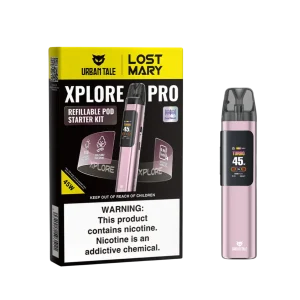 Urban Tale x Lost Mary Xplore Pro Pod Kit
