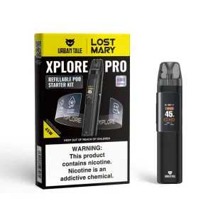 Urban Tale x Lost Mary Xplore Pro Pod Kit - Black
