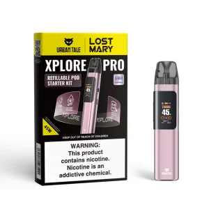 Urban Tale x Lost Mary Xplore Pro Pod Kit - Pink