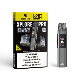 Urban Tale x Lost Mary Xplore Pro Pod Kit - Gray