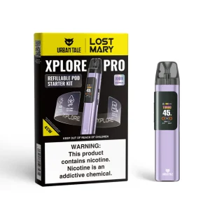 Urban Tale x Lost Mary Xplore Pro Pod Kit - Purple