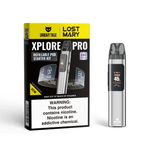 Urban Tale x Lost Mary Xplore Pro Pod Kit - Silver
