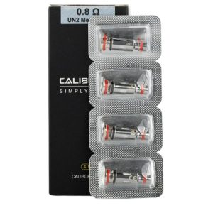 Uwell Caliburn G Replacement Coil - 4PK - 0.8 OHMS
