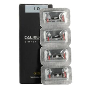 Uwell Caliburn G Replacement Coil - 4PK - 1.0 OHMS
