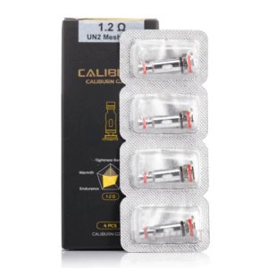 Uwell Caliburn G2 Replacement Coil - 4PK - 1.2 OHMS