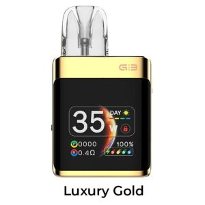 Uwell Caliburn G3 Pro Koko Pod Kit - Luxury Gold